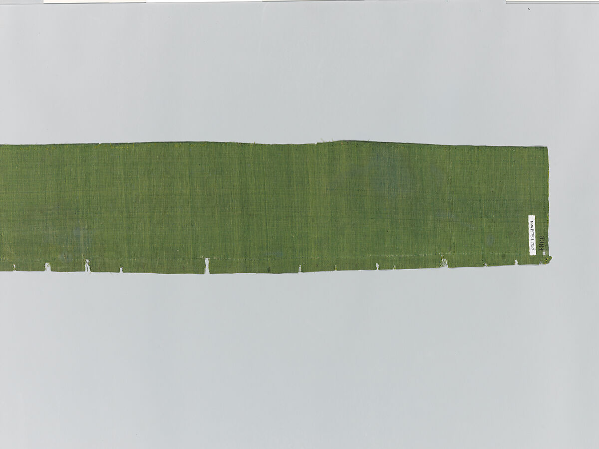 Fragment, silk, Italian