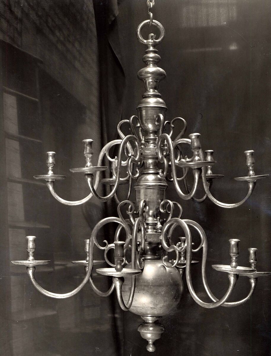 Chandelier, Brass, Netherlandish