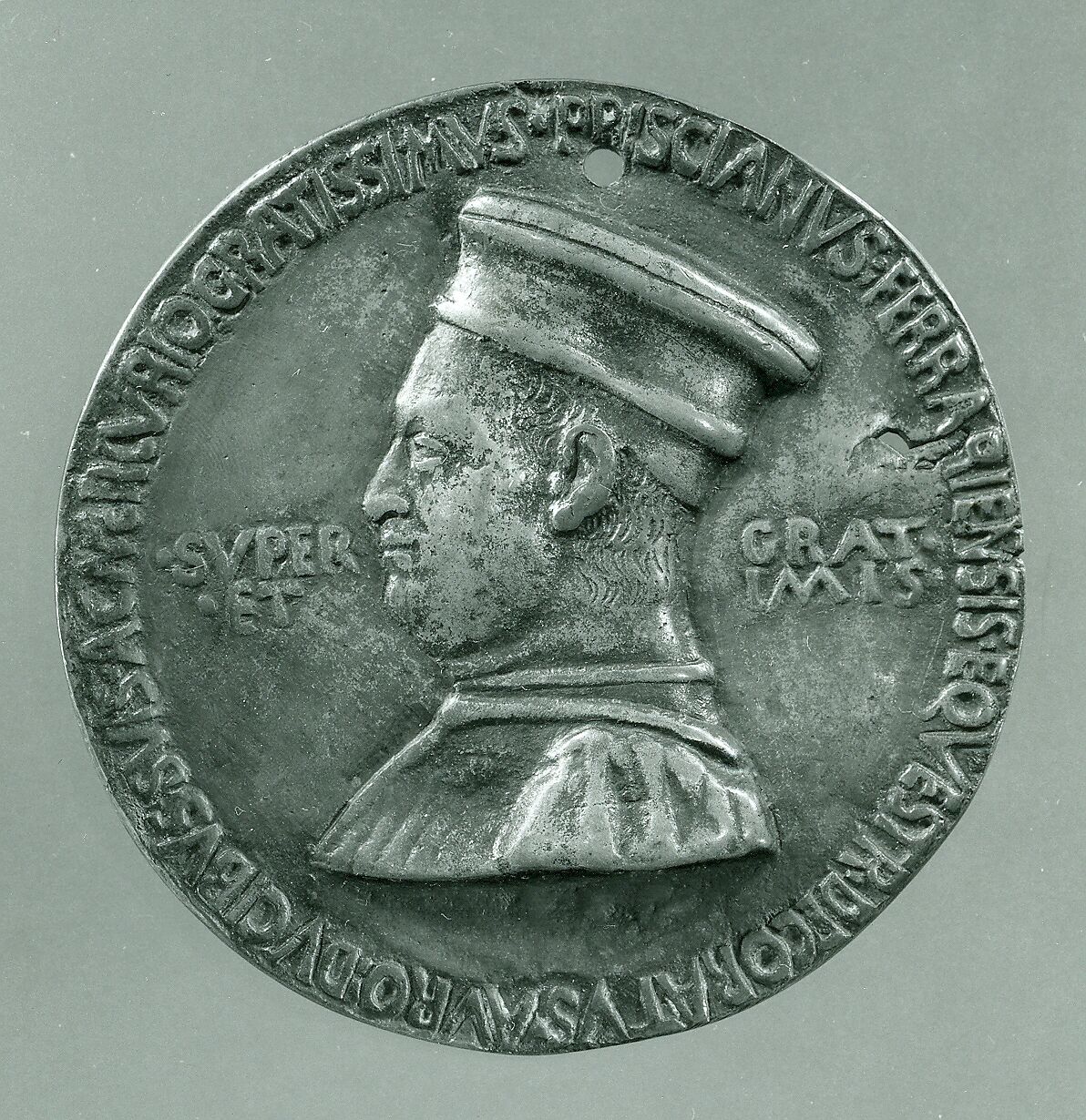Savelli Sperandio - Medal: Presciano de Ferrara - The Metropolitan