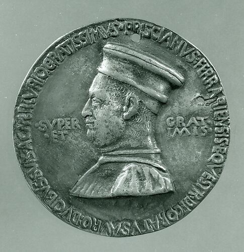 Medal:  Presciano de Ferrara