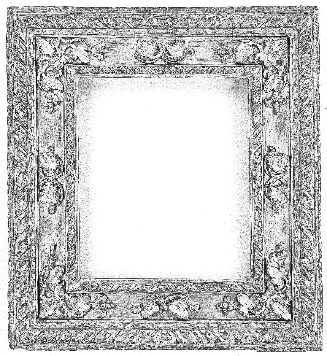 Cassetta frame, Poplar, Italian, Lombardy 