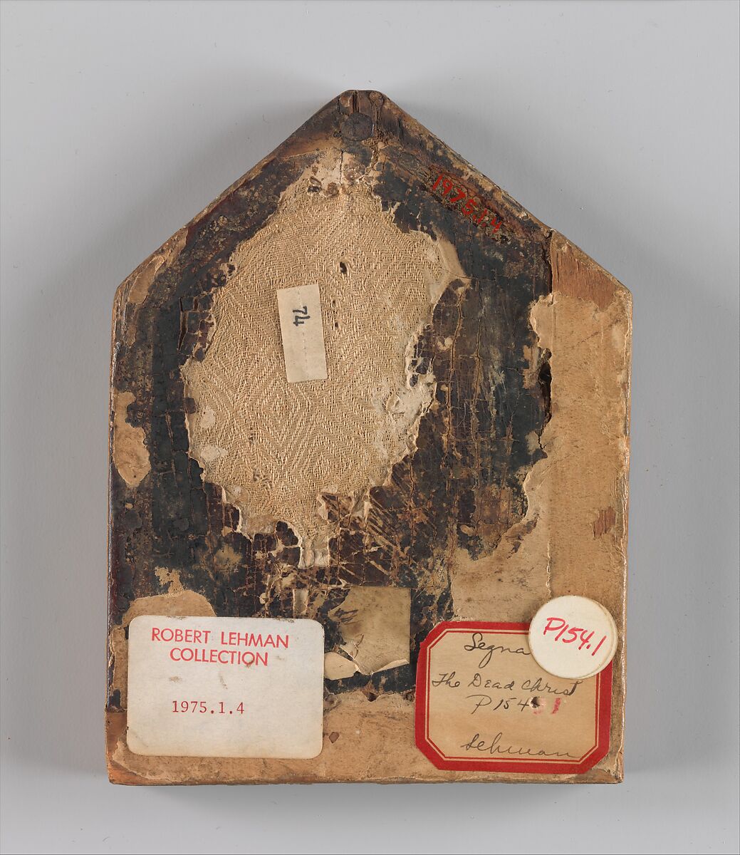 Engaged diptych moldings, Tuscany, Spruce