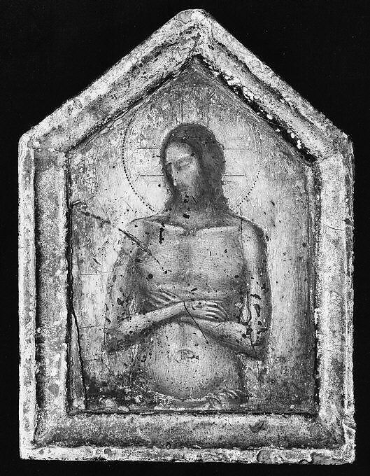 Engaged diptych moldings, Tuscany, Spruce