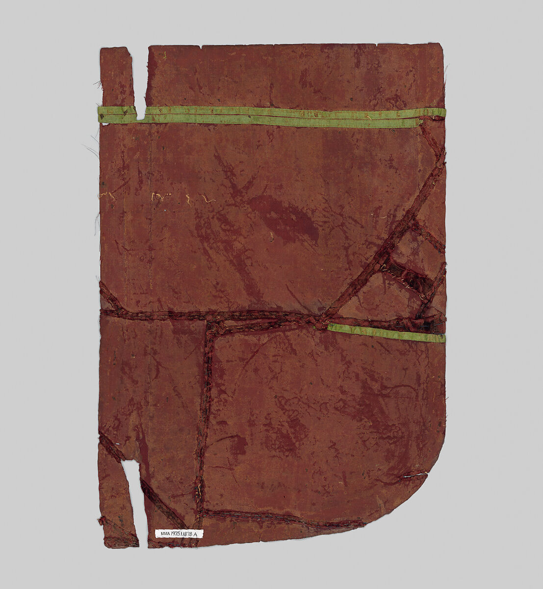 Fragment of a Chasuble, Silk, Italian