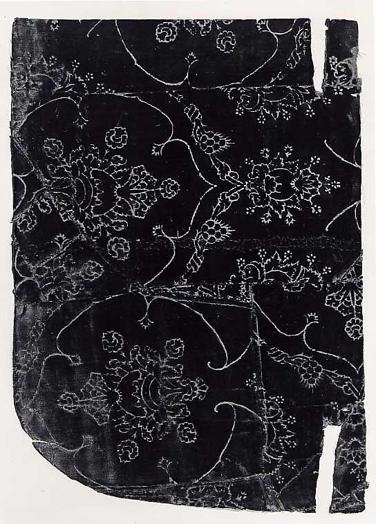 Fragment of a Chasuble, Silk, Italian