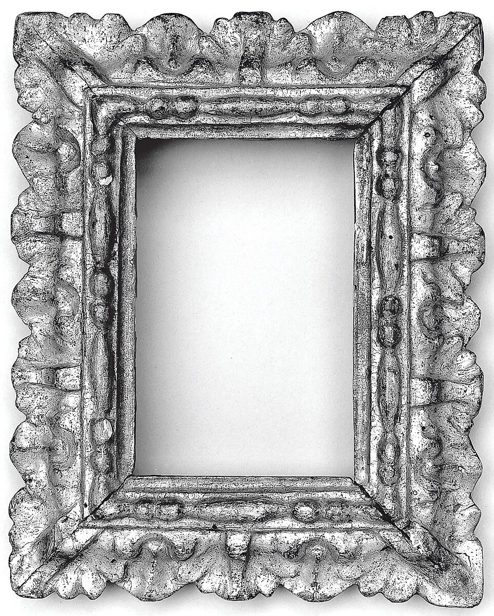 Reverse frame, Poplar, Italian, Veneto 