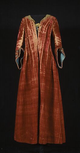 Woman's Gown (Robe á la française)
