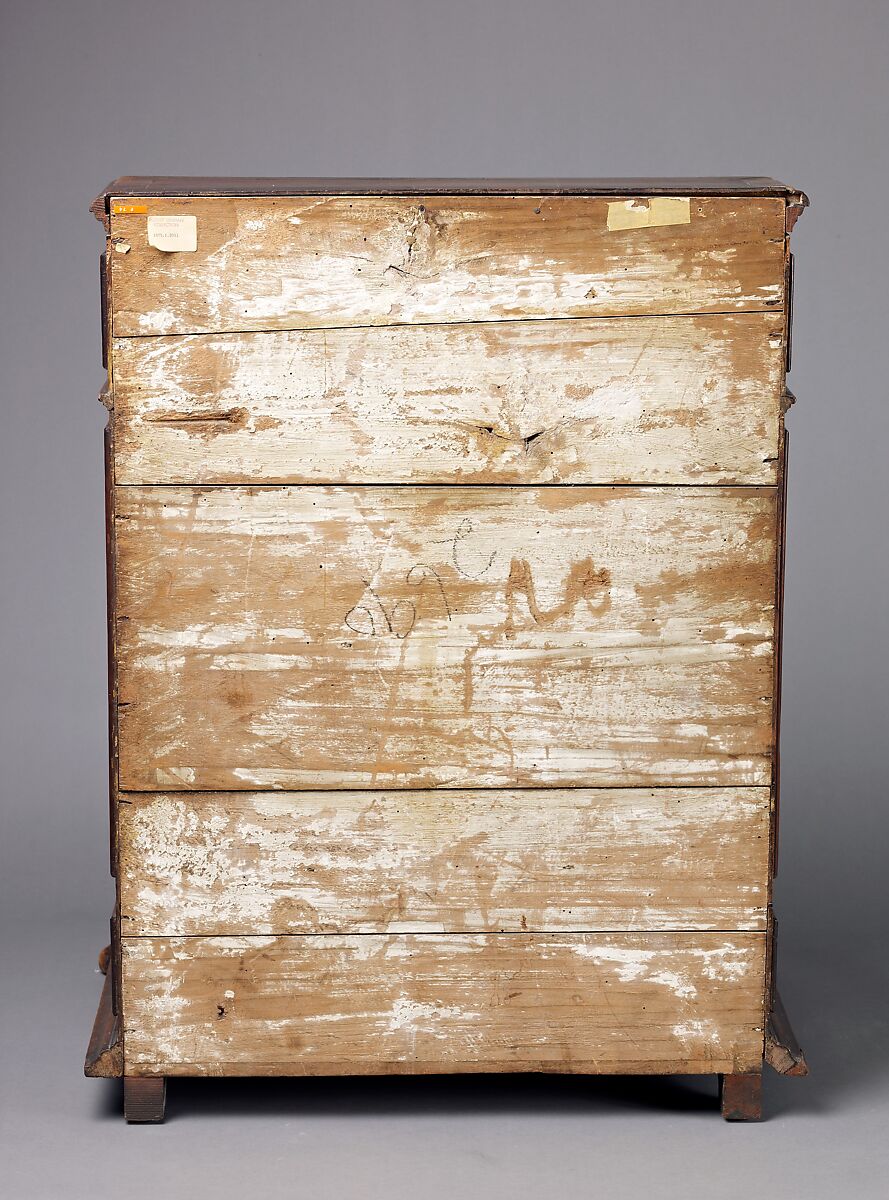 Prie Dieu (Prayer desk), Walnut, Italian (?)