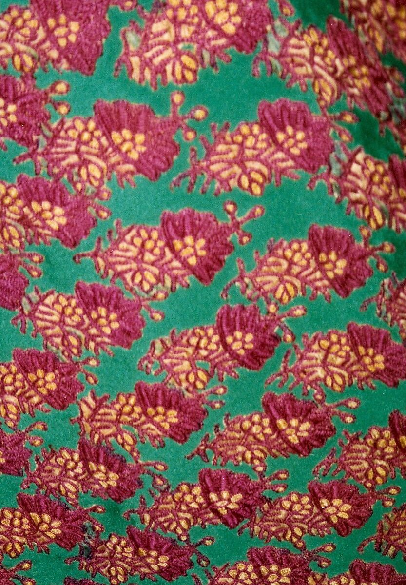 Panel, Silk, Indian