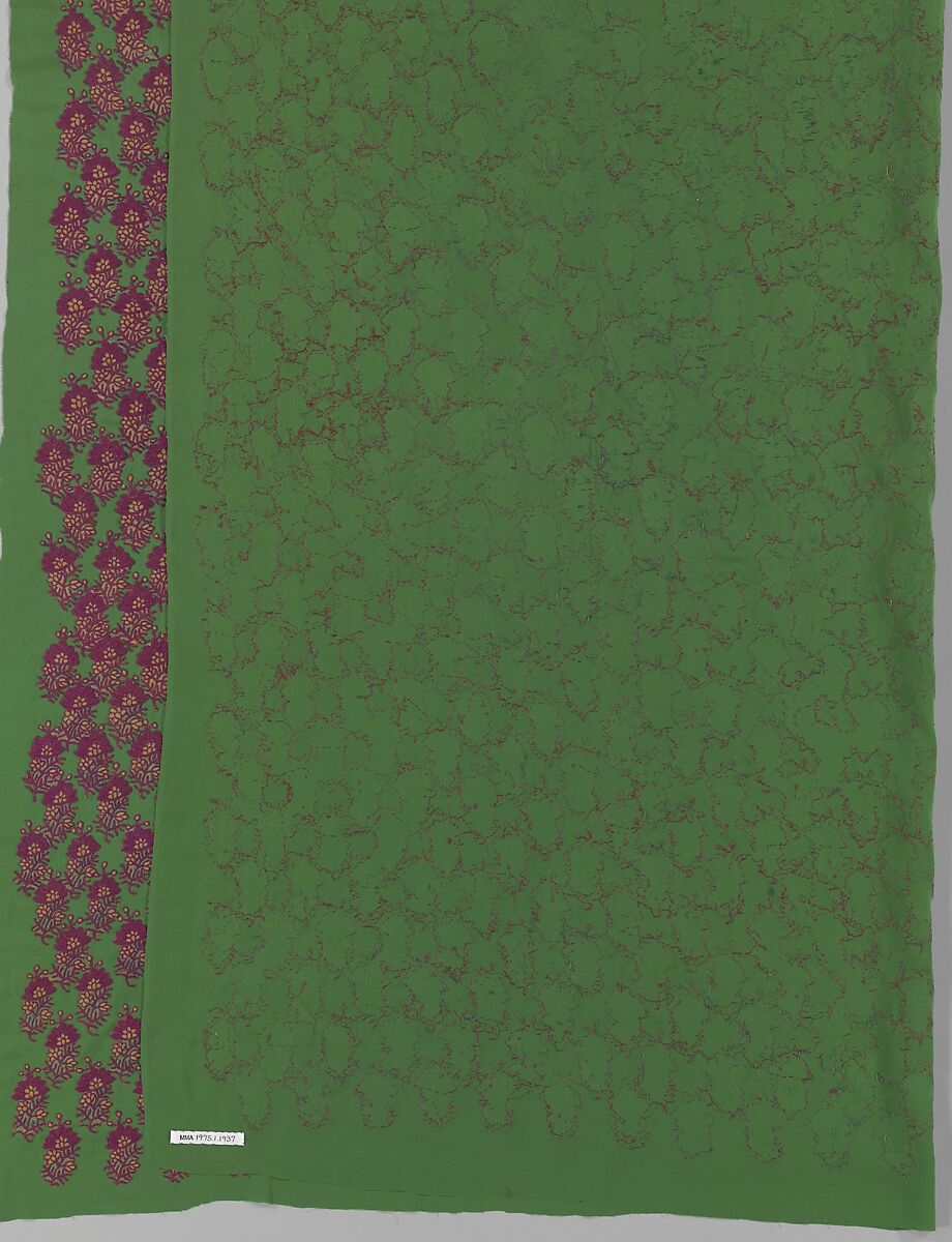 Panel, Silk, Indian