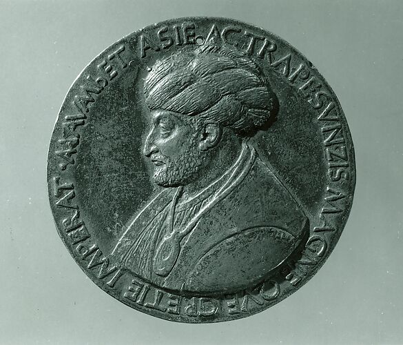 Medal: Sultan Mehmed II