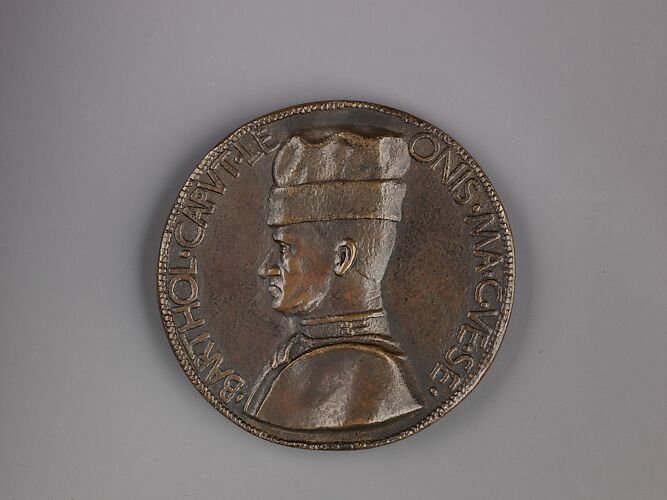 Medal:  Bartolomeo Colleoni