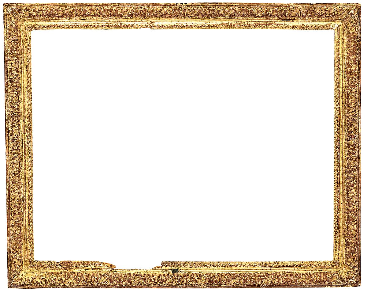 Astragal frame, Walnut, French 