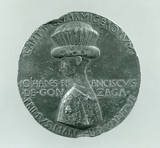 Medal:  Gianfrancesco I Gonzaga