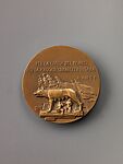Soldier, Emilio Monti (Milan, (1901–1981)) and, Struck medal of copper alloy with reddish brown patina., Italian