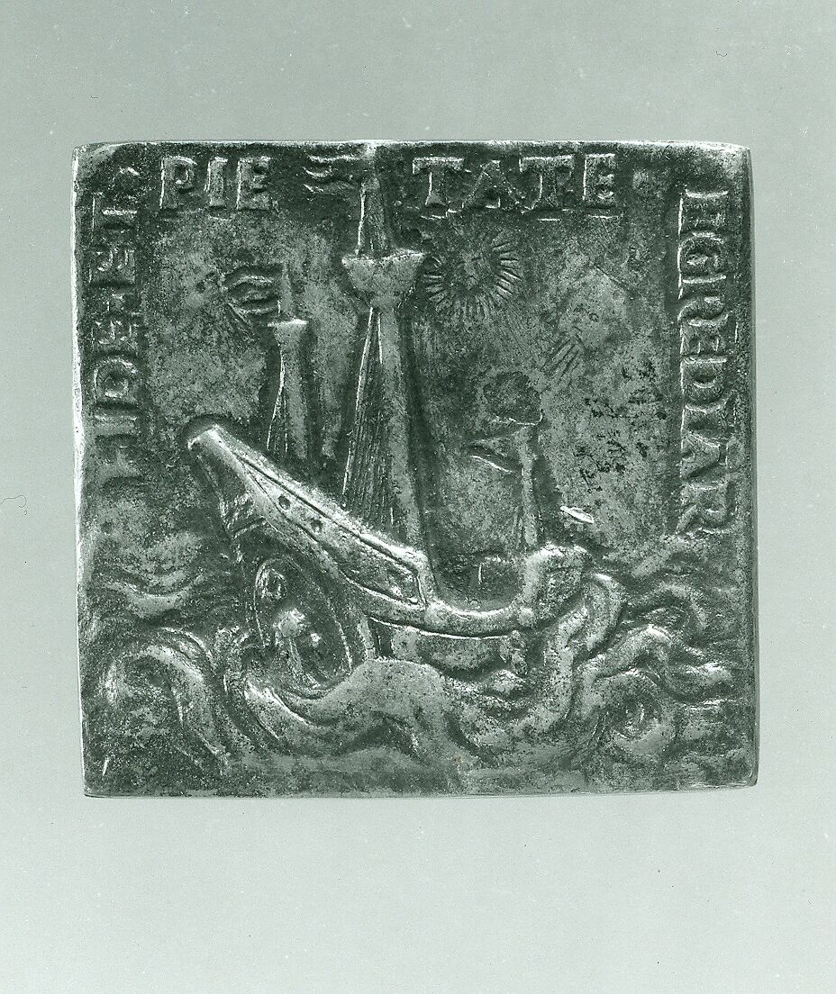 Medal: Bust of Beatric Roverella, Bronze (Copper alloy), Italian, Modena or Venice (?)