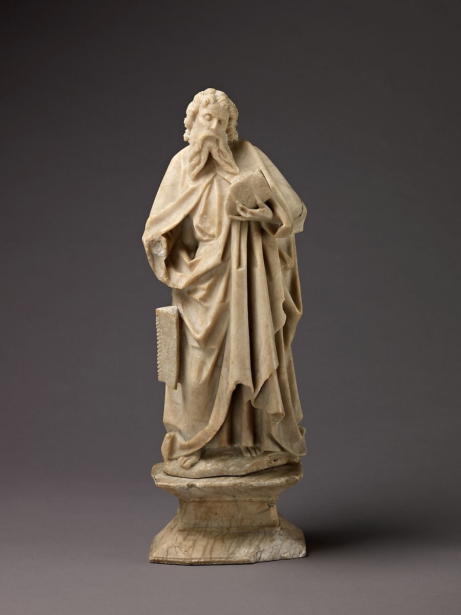 Saint Simon, Southern Netherlands, Alabaster, Southern Netherlands or Northern France