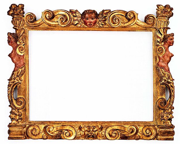 Sansovino-style frame