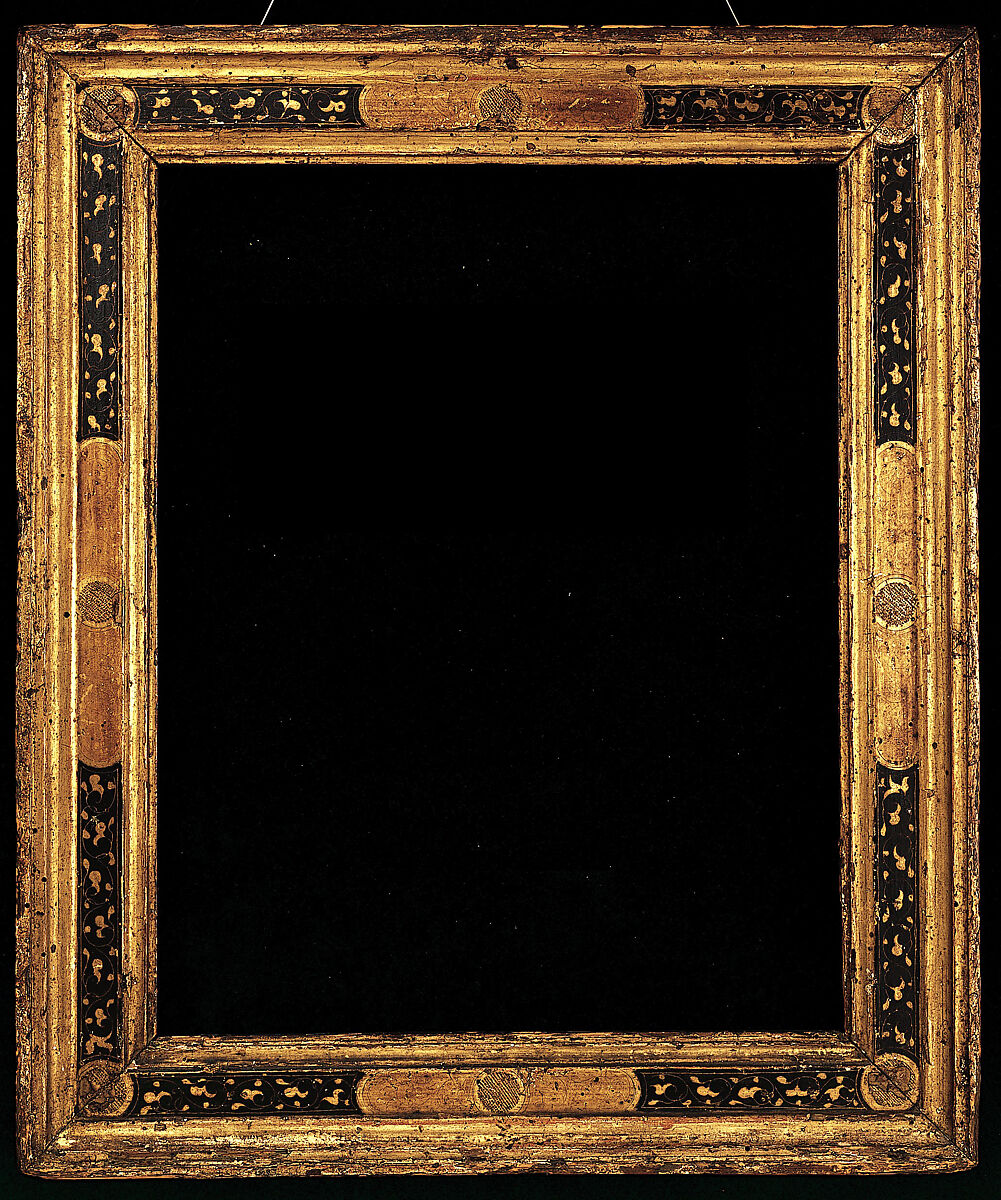 Cassetta frame, Pine, Italian, Venice 