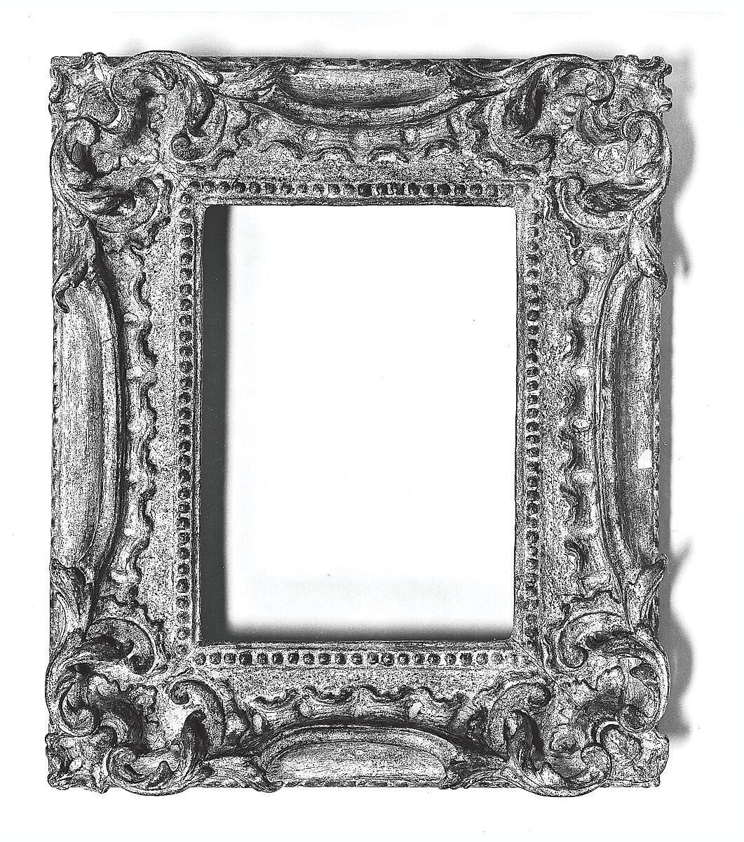 Rococo frame, Pine, British 