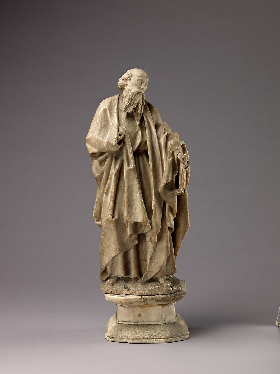 Saint Paul, Southern Netherlands, Alabaster, Southern Netherlandish or Northern France