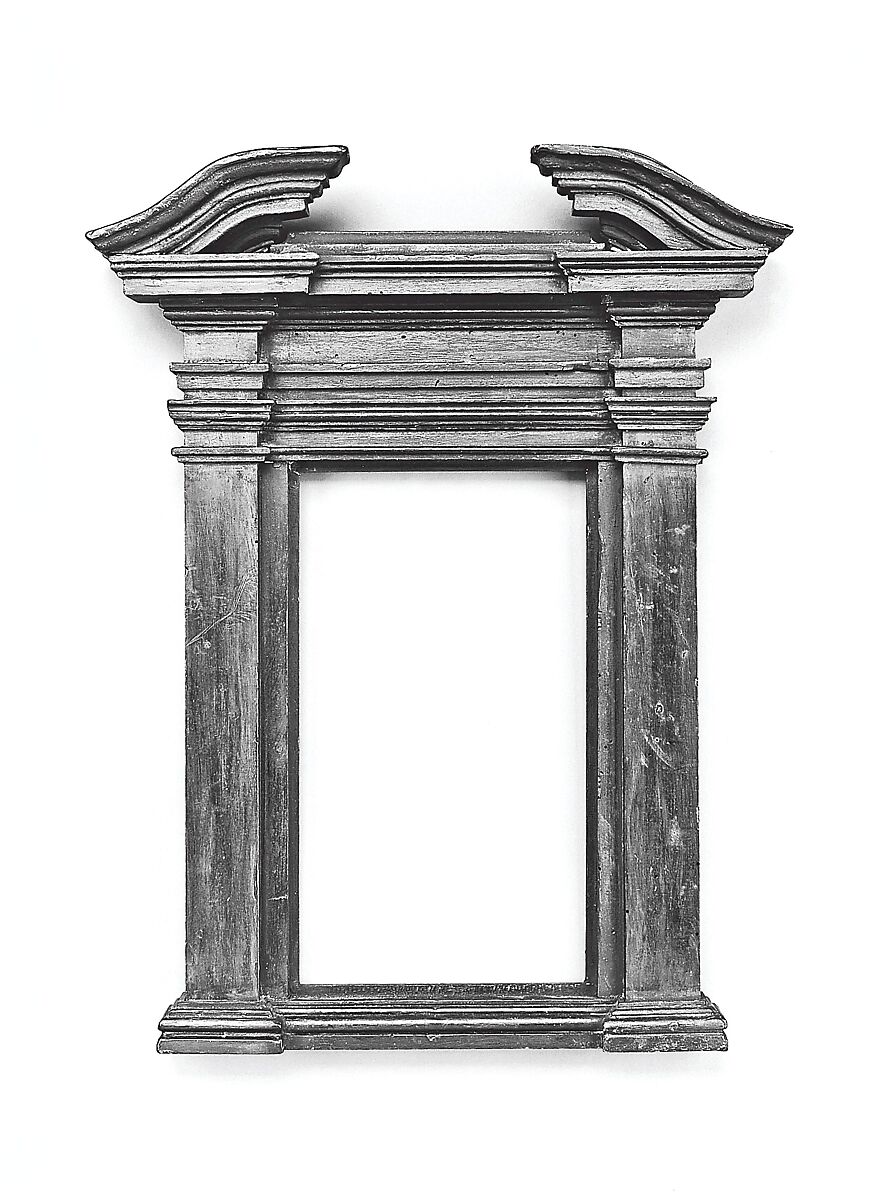 Tabernacle frame, Walnut, Italian, Tuscan 