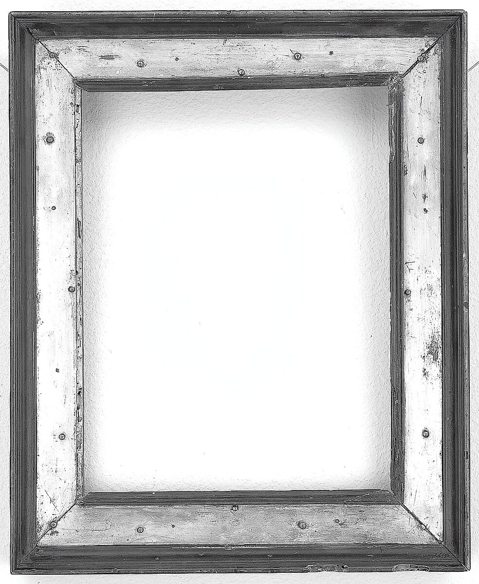 Cassetta frame, Poplar, polished pear and brass, Italian, MIlan(?)