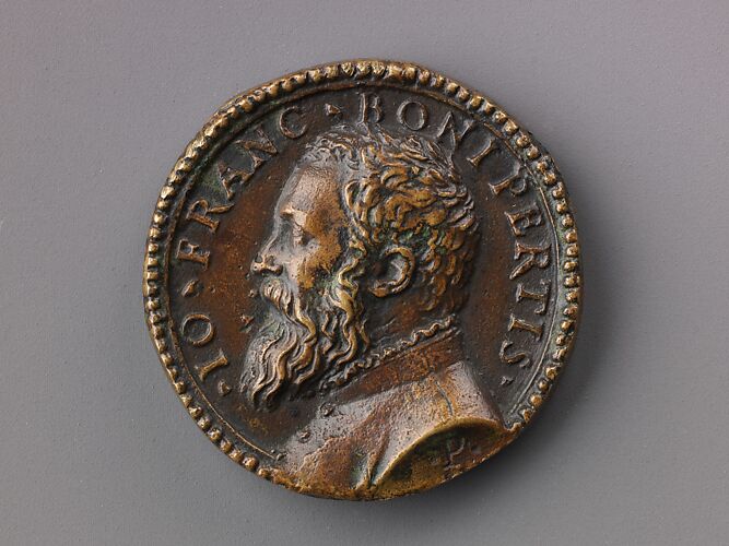 Medal:  Bust of Gianfrancesco Boniperti