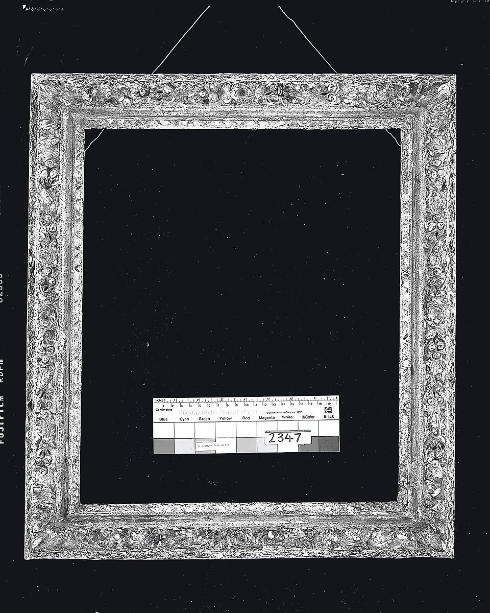 Astragal frame, Oak, French