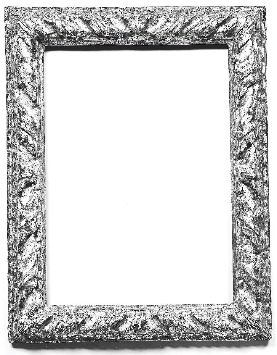 Astragal frame, Poplar, Italian, Veneto 