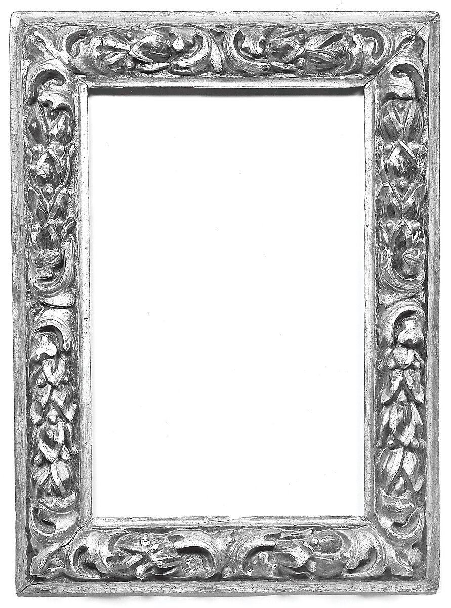 Astragal frame, Poplar, Italian, Veneto 