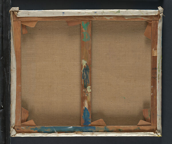 At the Racetrack, Kees van Dongen (Dutch, Delfshaven, The Netherlands 1877–1968 Monte Carlo), Oil on canvas