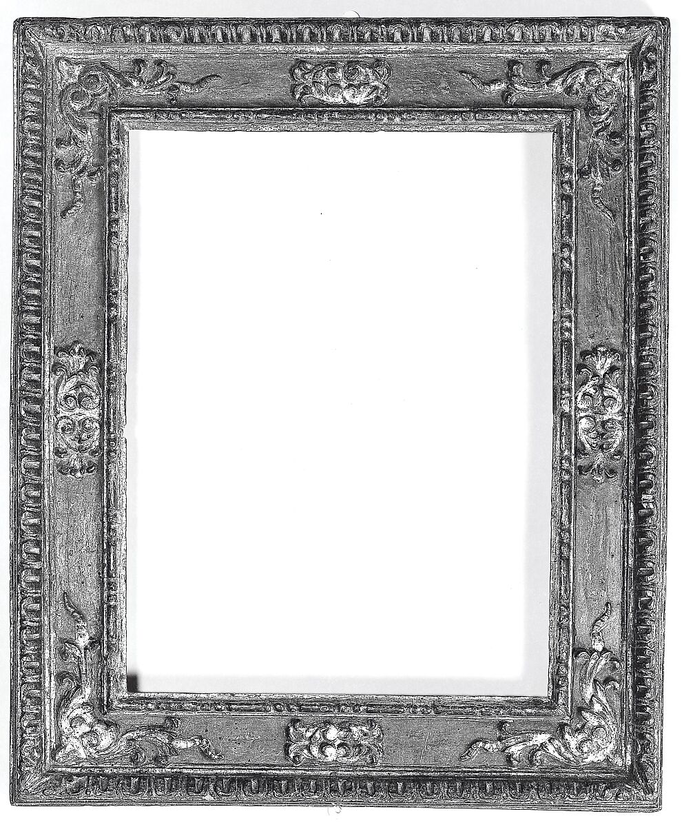 Cassetta frame, Poplar, Italian, Tuscany 