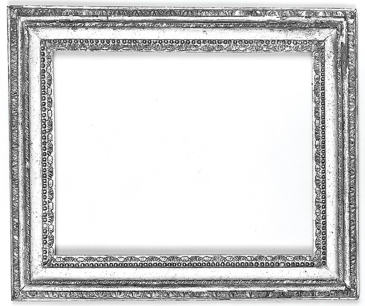 Salvator Rosa frame, Poplar, Italian, Rome 