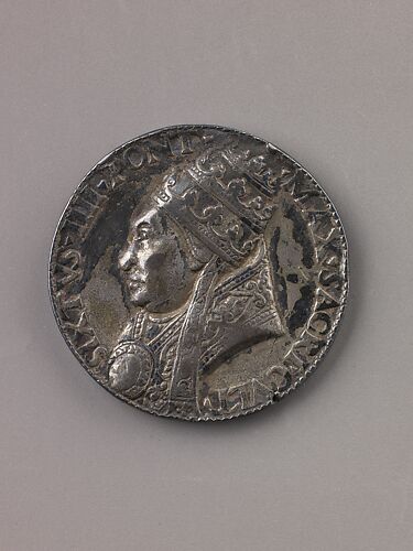 Medal:  Sixtus IV