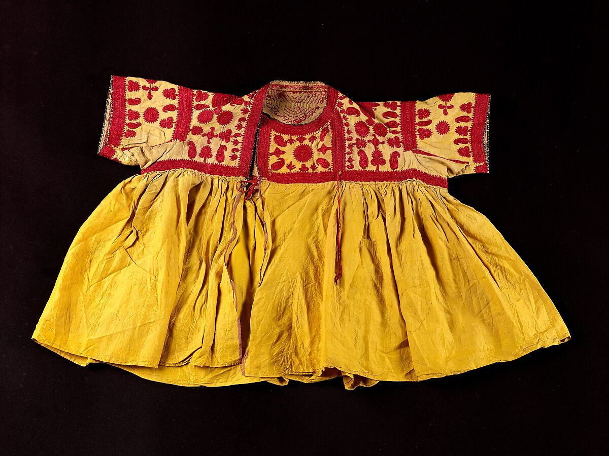 Woman's overblouse, Silk, Indian 