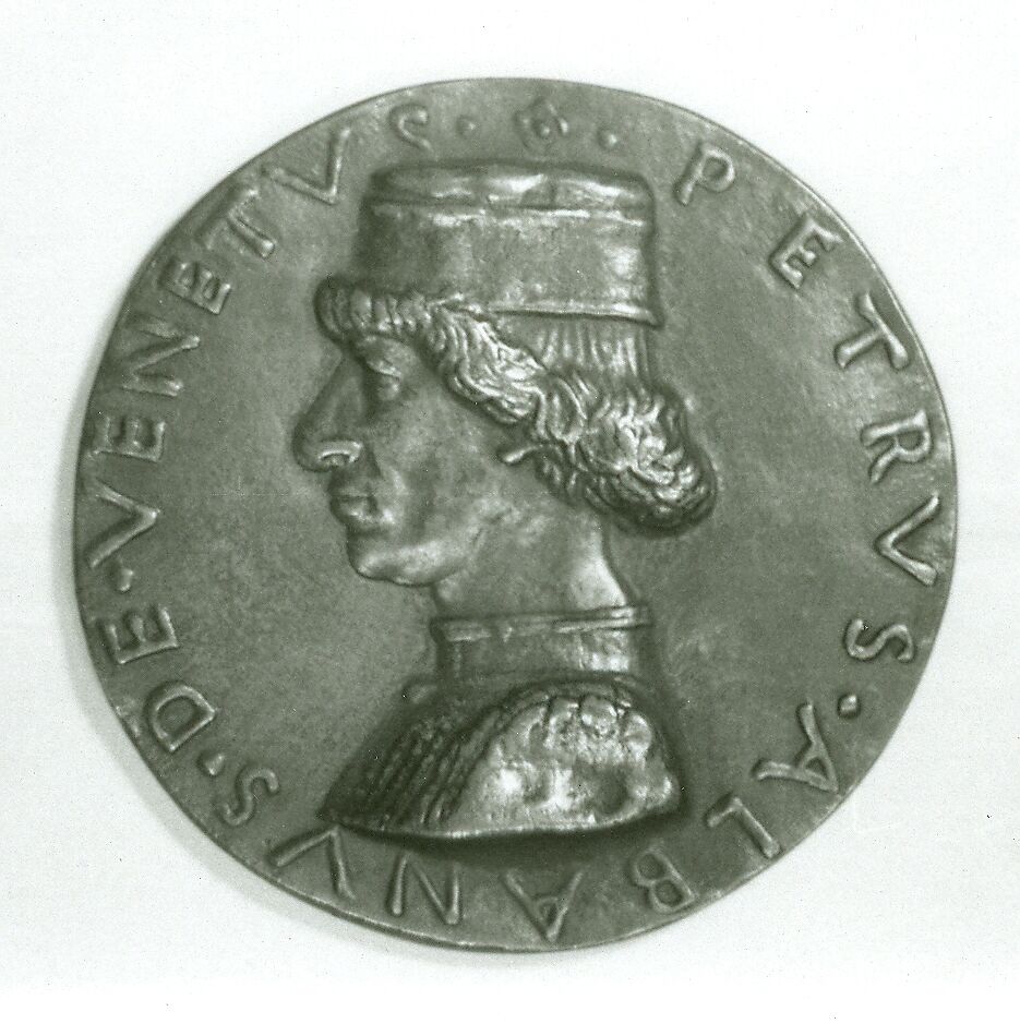 Medal:  Pietro Albano, Savelli Sperandio (Italian, Mantua 1425?–?1504 Venice), Bronze 