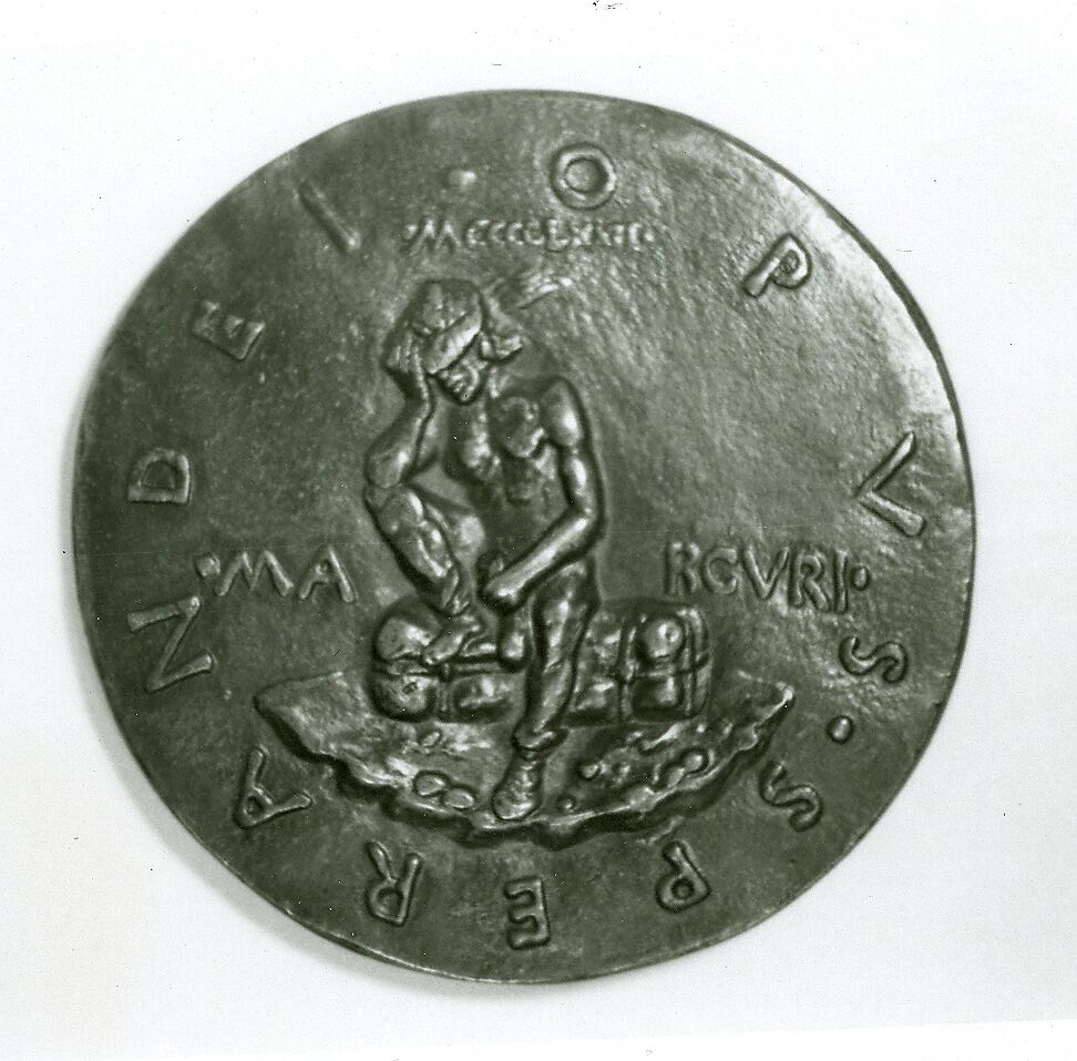 Medal:  Pietro Albano, Savelli Sperandio (Italian, Mantua 1425?–?1504 Venice), Bronze