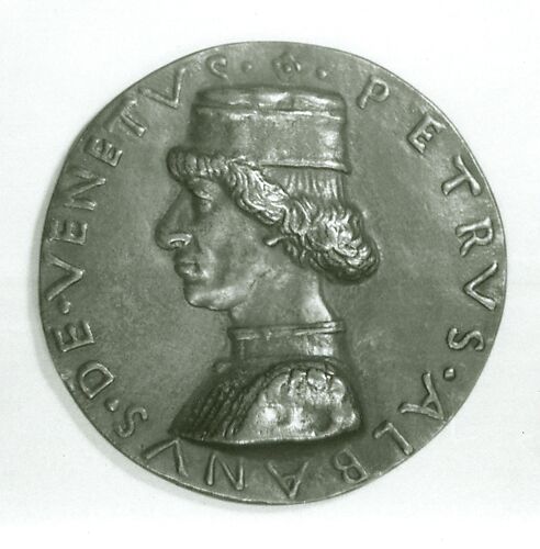 Medal:  Pietro Albano