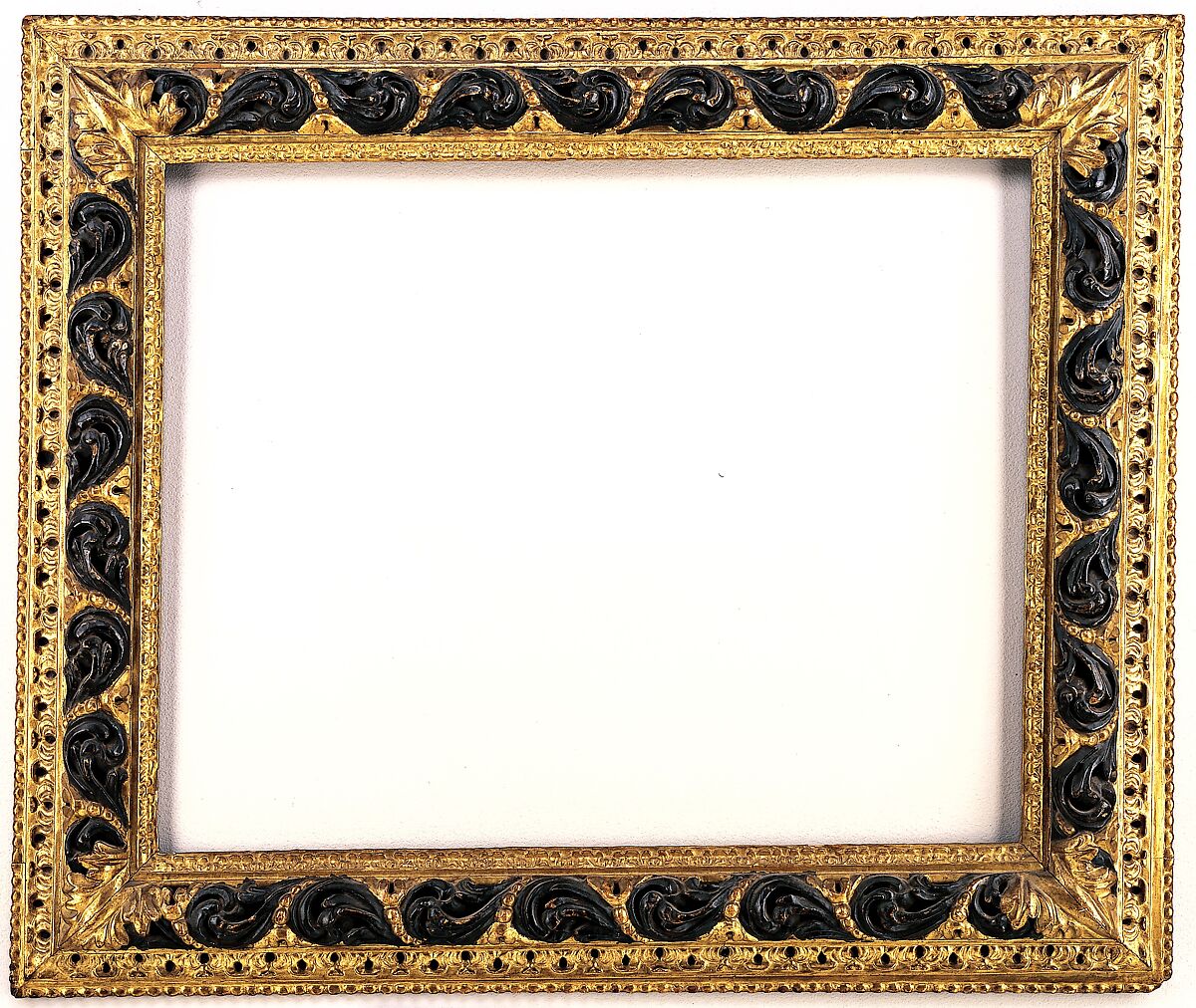 Wreath frame, Spruce, Italian, Venice 