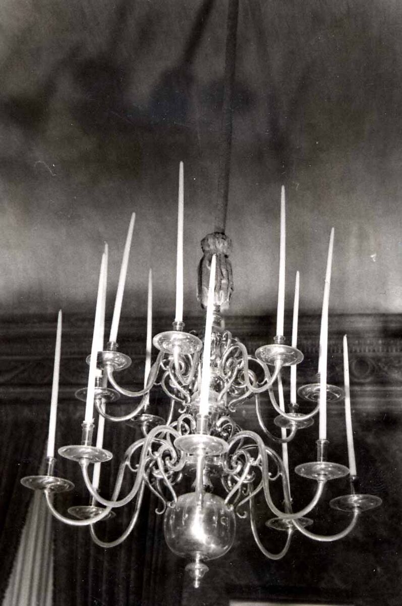 Chandelier, Brass, Netherlandish, (Rotterdam?)
