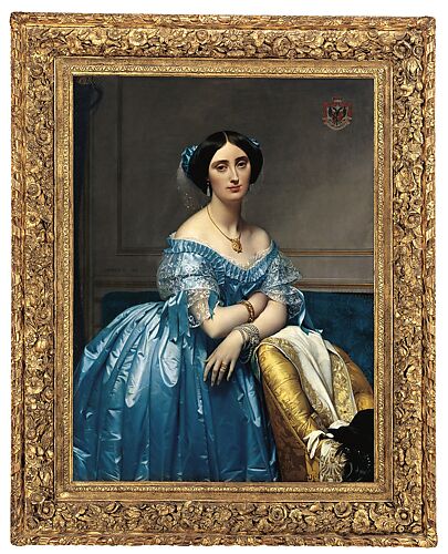 Louis XIII style Ovolo frame (for Ingres's Portrait of the Princesse de Broglie)