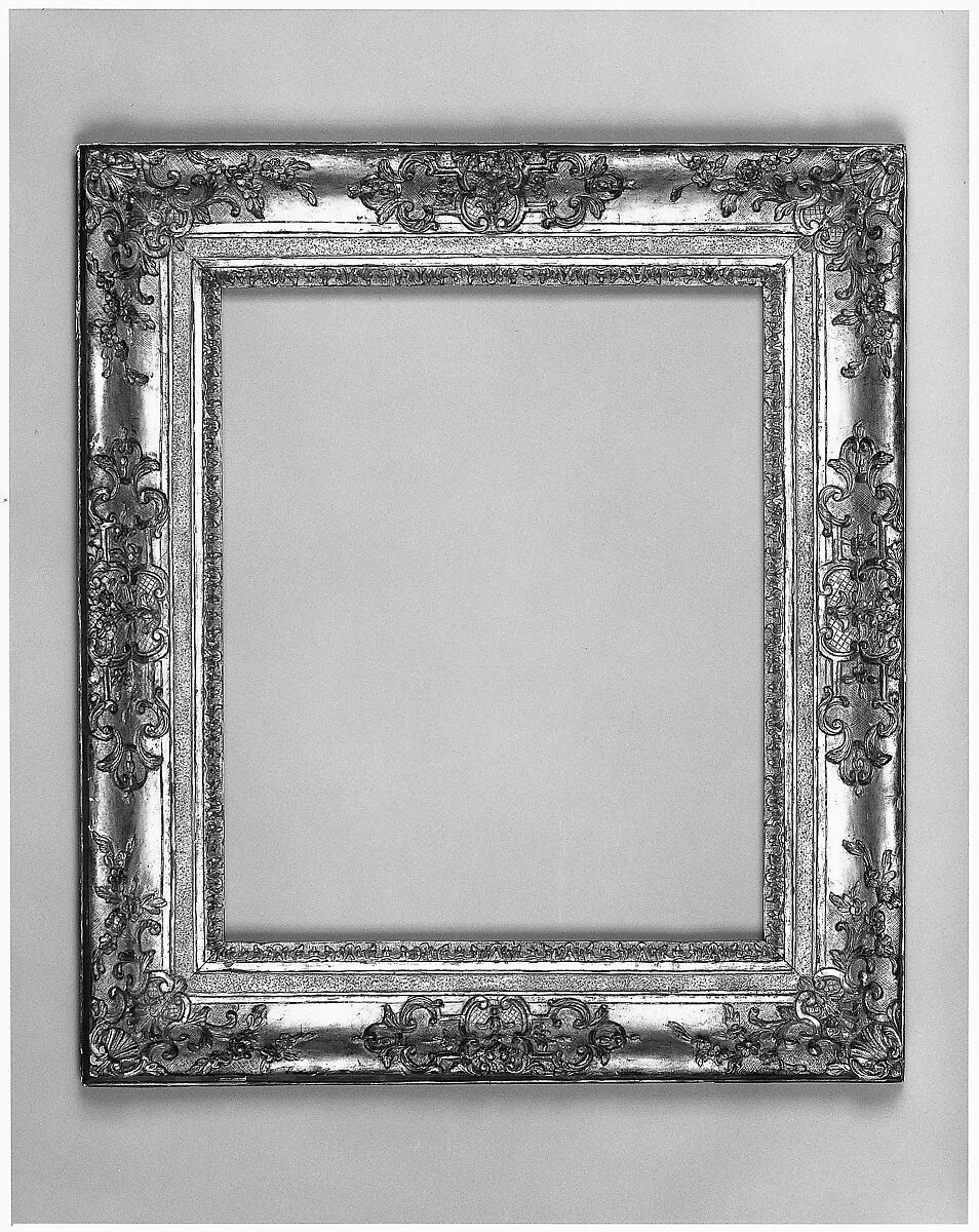 Ogee frame, Oak lower molding; lime upper moldings., Netherlandish 