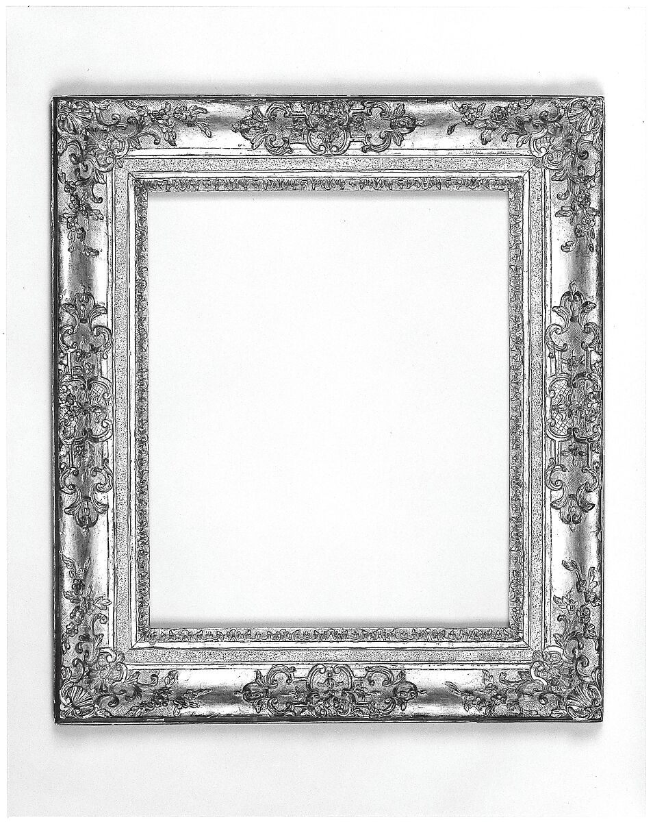 Ogee frame, Oak lower molding; lime upper moldings., Netherlandish