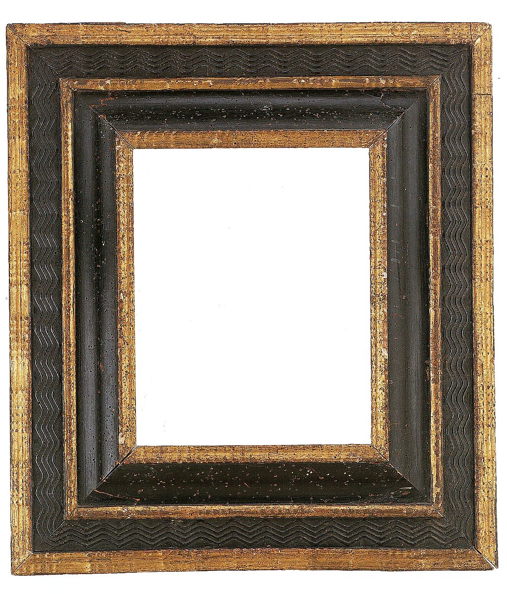 Reverse ripple frame, Pine, Southern Italy (?) 