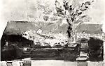 Still Life with a Fish and a Bouquet of Flowers, Armand Sinko (French, Grasse, Alpes-Maritimes 1934–2012 Grasse, Alpes-Maritimes), Oil on canvas, French