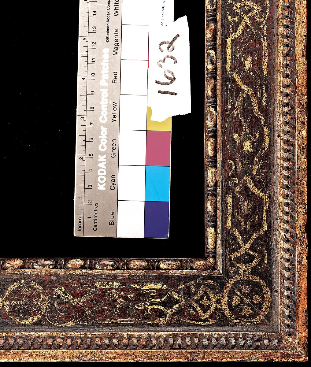 Cassetta frame, Poplar, Italian, Florence