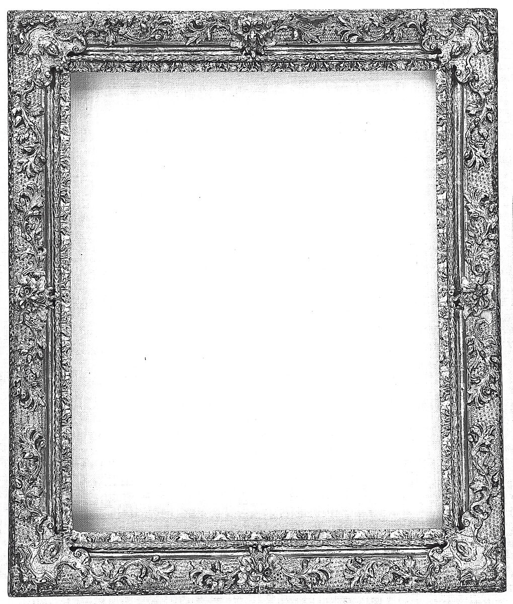 Louis XIV-style frame, Poplar, Italian, Florence 