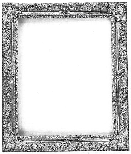 Louis XIV-style frame