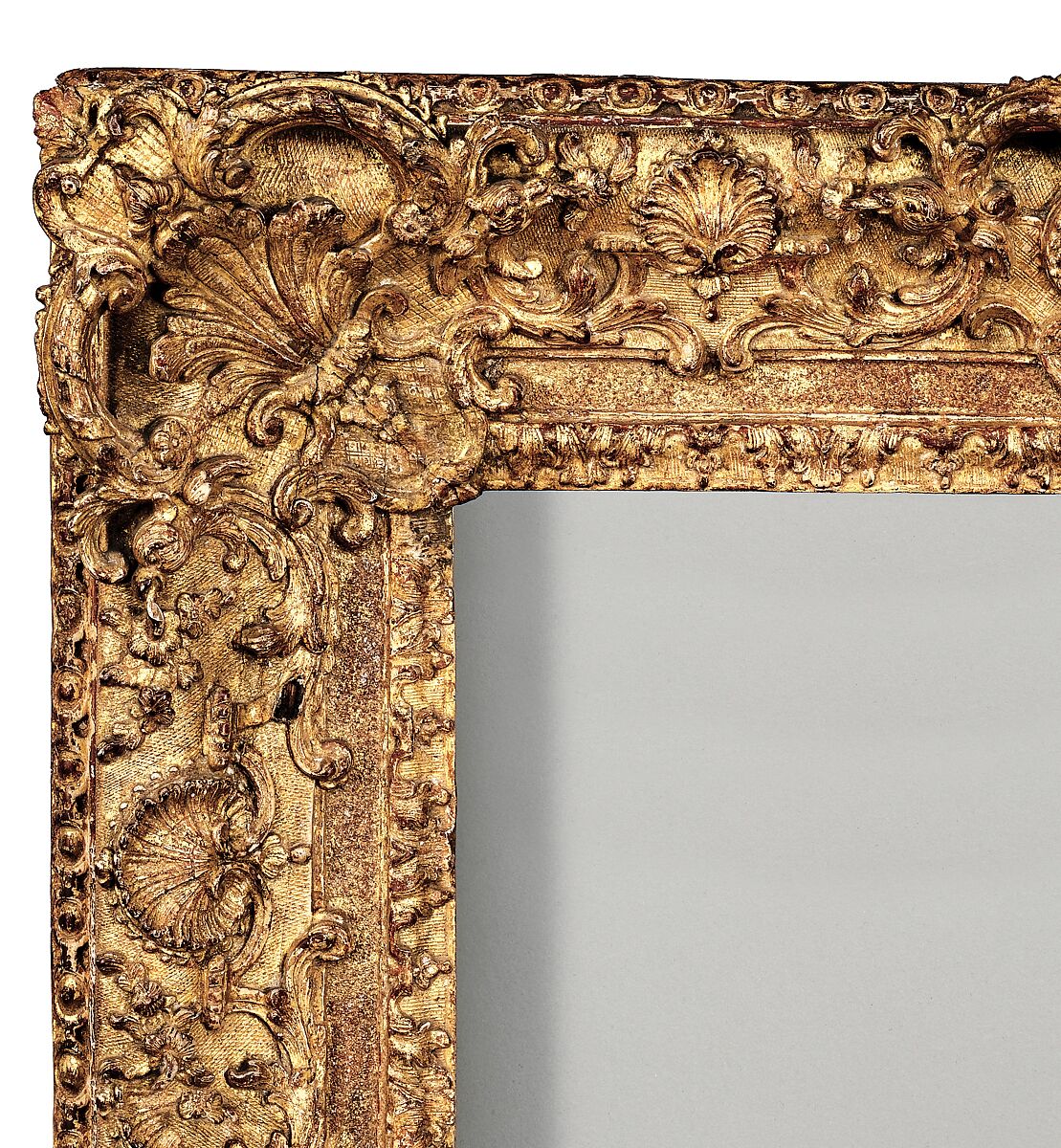 Ogee frame, Oak, French